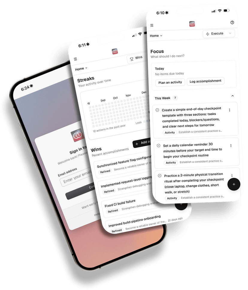 olllo app on mobile phone